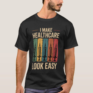 Camiseta Asisto Médicamente con Facilidad Asistente Médico