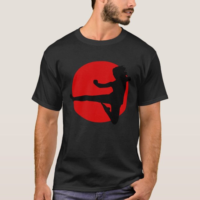 Camiseta Ask Me About Kyokushin Karate Martial Artist Sport (Anverso)