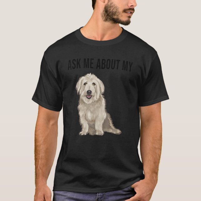Camiseta Ask Me About My Glen Of Imaal Terrier Dog (Anverso)