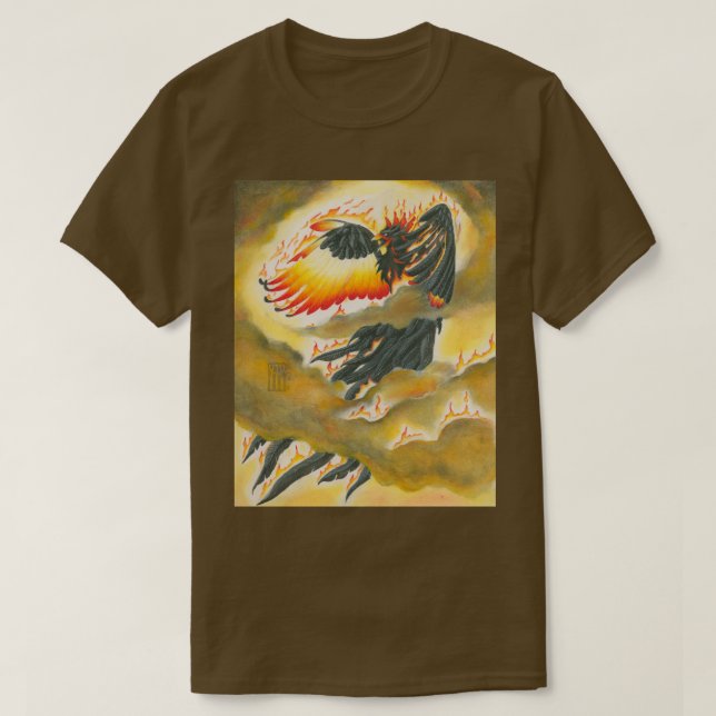 Camiseta Askelon Phoenix (Diseño del anverso)