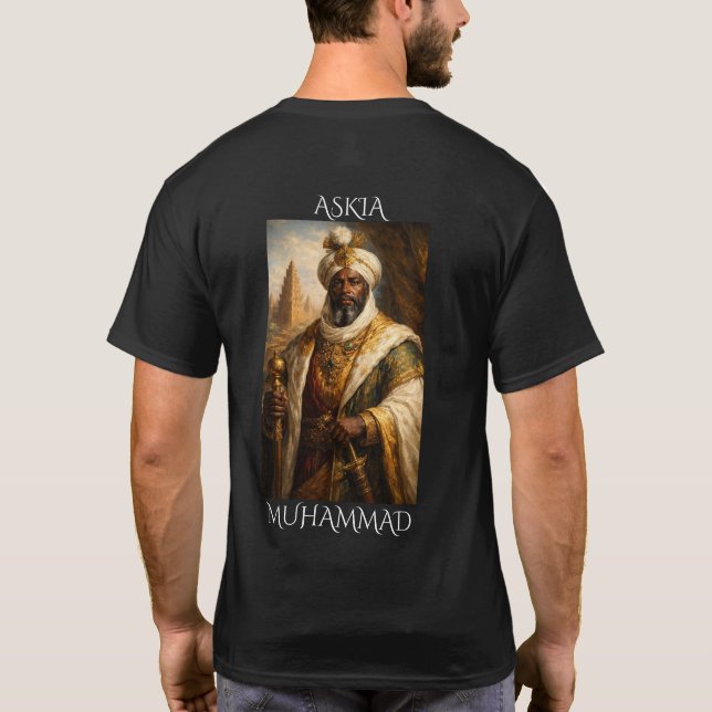 Camiseta Askia Muhammad (Reverso)