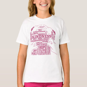 Camiseta ASL - Belleza interior - Cultura sorda Diseño "Vee