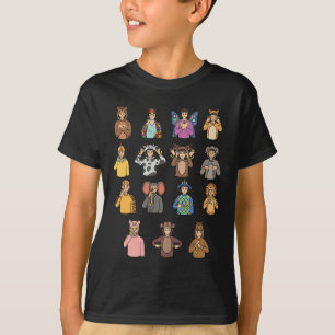 Camiseta Asl Hand Gesture Deaf Hearing Loss Awareness Boy