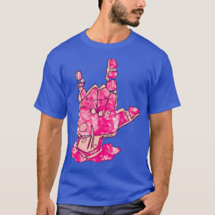 Camiseta ASL I Love You Hink