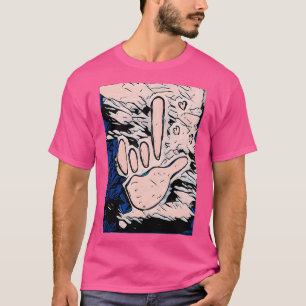 Camiseta ASL I Love You Minimalist Style