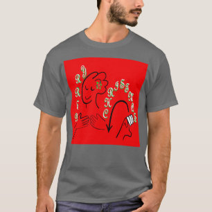 Camiseta ASL Merry Christmas