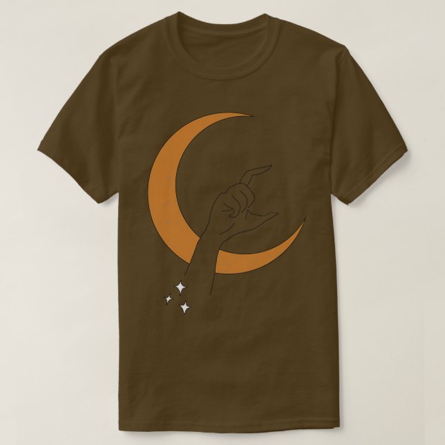 Camiseta ASL Moon (Diseño del anverso)
