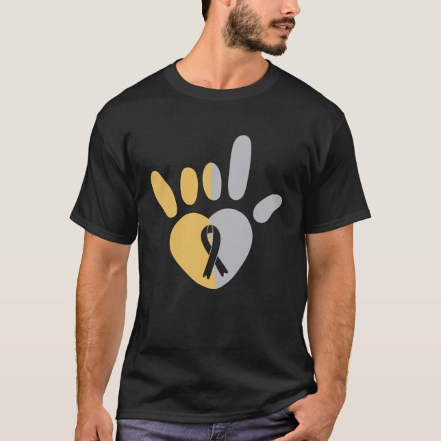 Camiseta ASL Rótulo de Amor Lenguaje de Rótulo Americano Av (Anverso)
