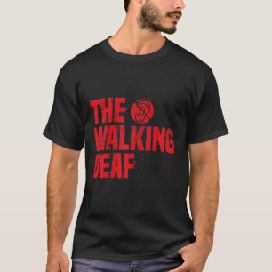 Camiseta Asl Rótulo Idioma entrenador Deaf Awareness Gift N