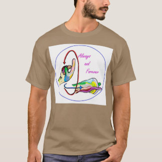 Camiseta ASL siempre y para siempre