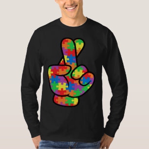 Camiseta ASL Signo de Amor Lenguaje de Señas Conciencia del