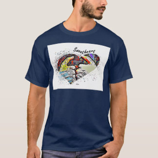 Camiseta ASL Sweetheart