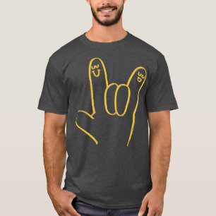 Camiseta ASL te amo 5