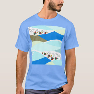 Camiseta Asl te amo con mariposas