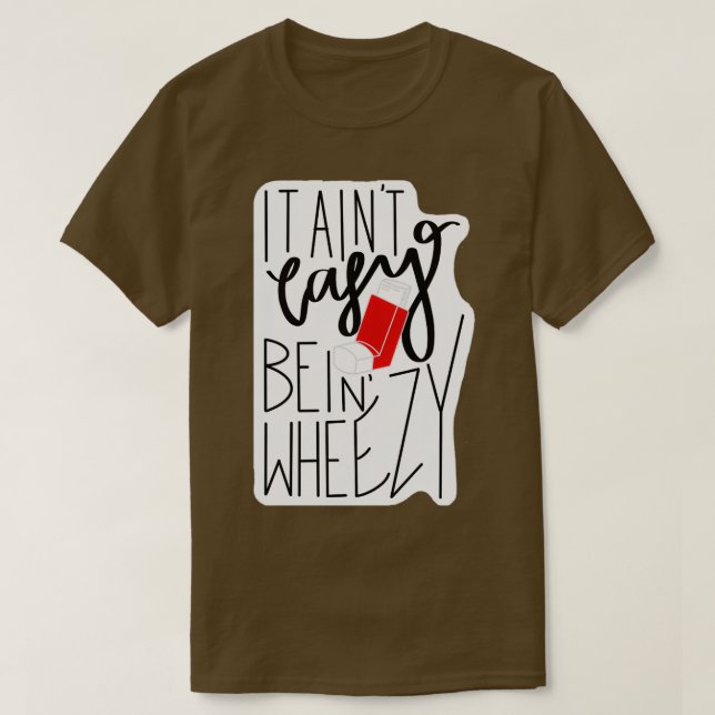 Camiseta asma (Diseño del anverso)