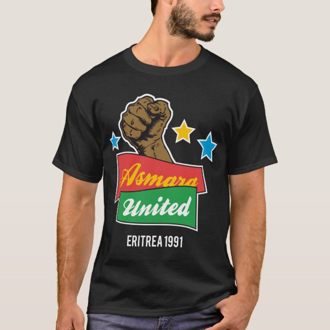 Camiseta Asmara unió #2 (Anverso)
