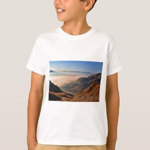 Camiseta Aso Kumamoto Japón Somma Mar de Nubes