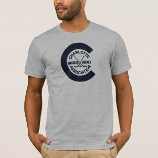 Camiseta Asociación aficionada del hockey de Charlotte
