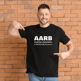 Camiseta Asociación Americana de Barbacoas Jubilados AARB