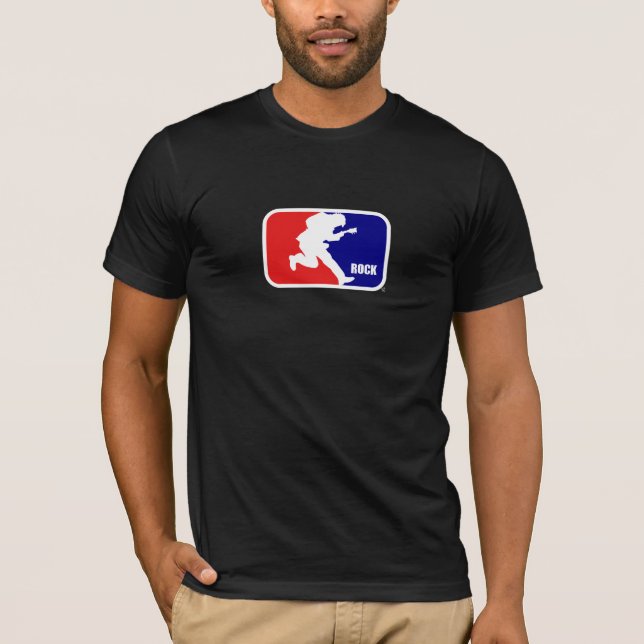 Camiseta Asociación americana de la roca (Anverso)