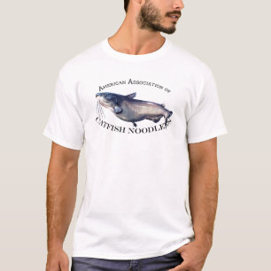 Camiseta Asociación americana del siluro Noodlers