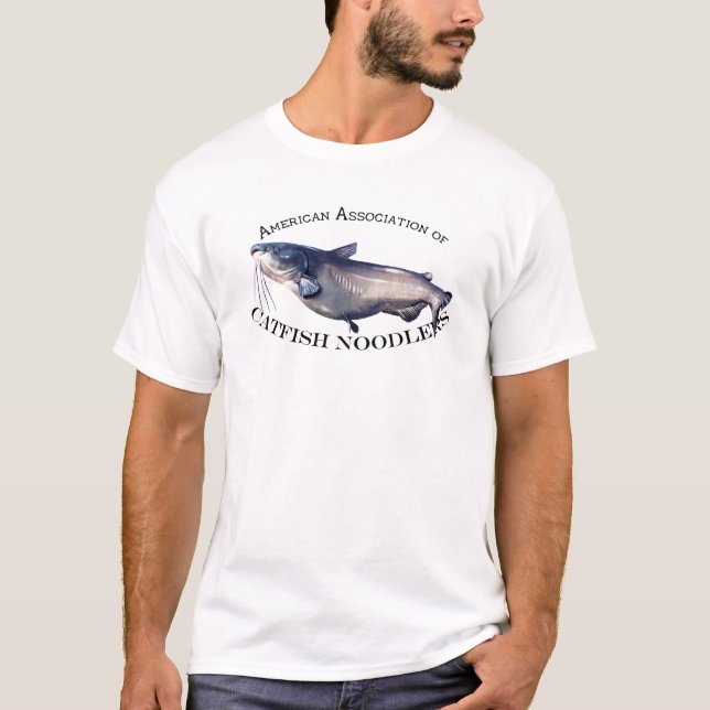 Camiseta Asociación americana del siluro Noodlers (Anverso)