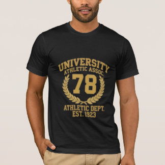 Camiseta Asociación Atlética Universitaria Clásica 78 Coleg