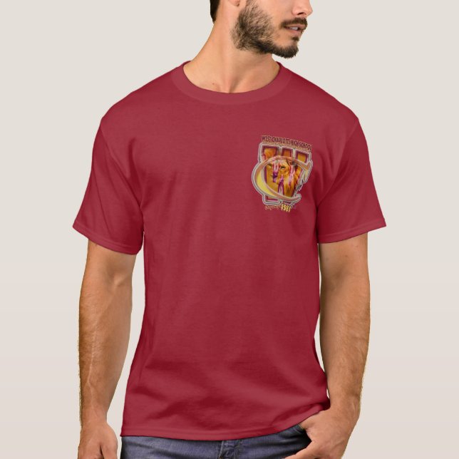 Camiseta asociación de alumnos nacional del nuevo carbón de (Anverso)