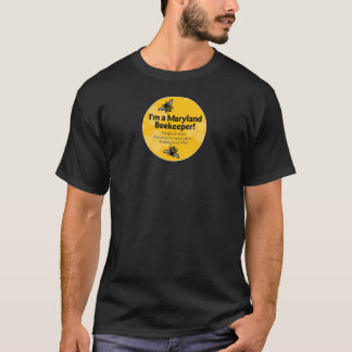 Camiseta Asociación de apicultores del estado de Maryland C