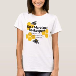 Camiseta Asociación de apicultores del estado de Maryland C