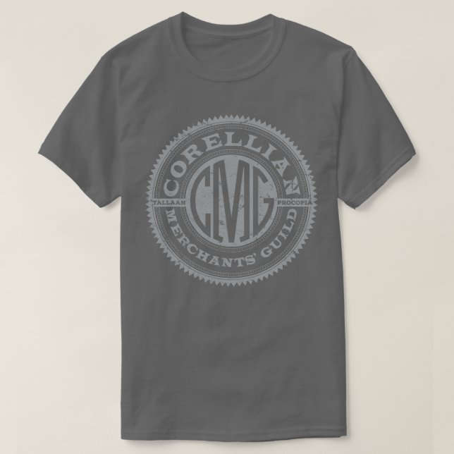 Camiseta Asociación de Comerciantes Corelianos (Diseño del anverso)