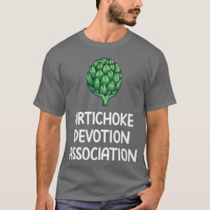 Camiseta Asociación de Devoción de Artichoke Ama a las Verd