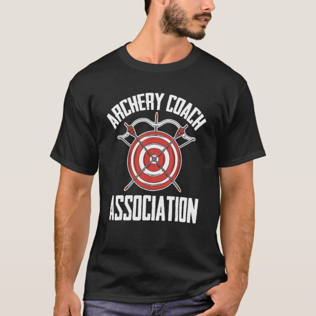 Camiseta Asociación de Entrenadores de Arco Archer Bowman (Anverso)