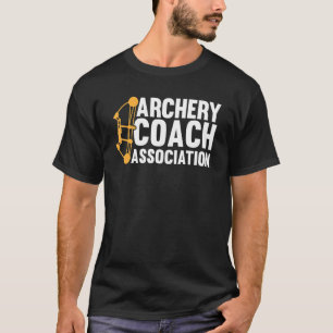 Camiseta Asociación de entrenadores de tiro con arco Bowman