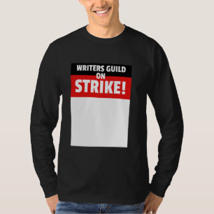 Camiseta Asociación de Escritores de WGA America en huelga