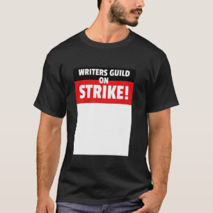 Camiseta Asociación de Escritores de WGA America en huelga