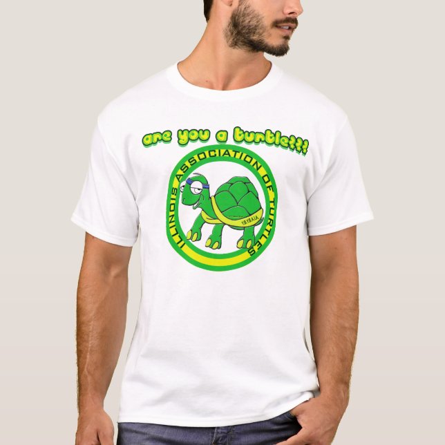 Camiseta Asociación de IL de tortugas (Anverso)
