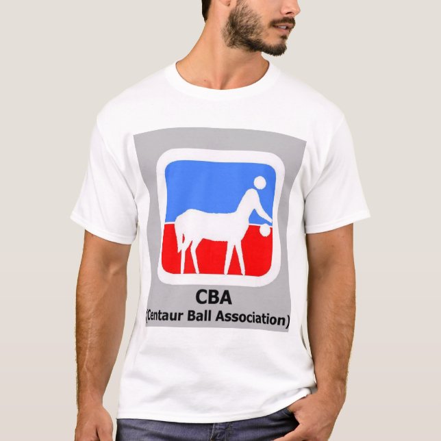 Camiseta Asociación de la bola del Centaur (Anverso)