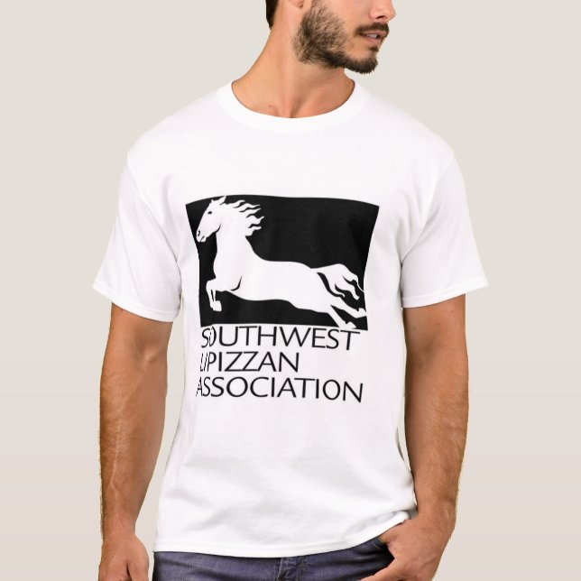 Camiseta Asociación de Lipizzan del sudoeste (Anverso)