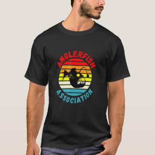 Camiseta Asociación de Rape para Hombres y Padres que Pesca