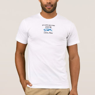 Camiseta Asociación de Sportfishing del río de Kenai