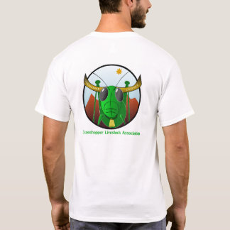 Camiseta Asociación del ganado del saltamontes