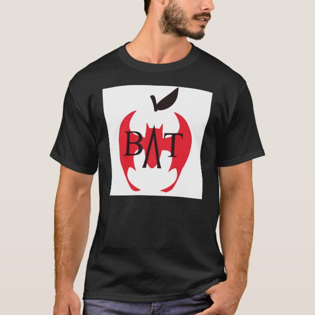 Camiseta Asociación del profesor de Badass - manzana del (Anverso)