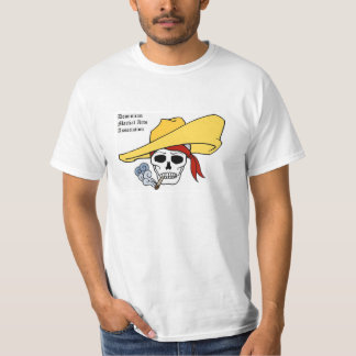 Camiseta Asociación dominicana de los artes marciales