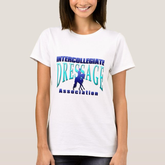 Camiseta Asociación interescolar del Dressage (Anverso)