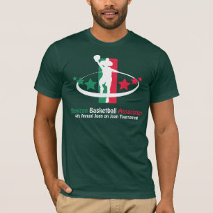 Camiseta Asociación mexicana del baloncesto