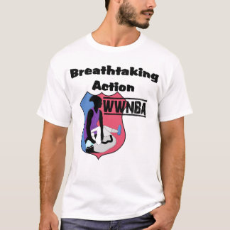 Camiseta Asociación Nacional de Baloncesto Femenino WWNBA