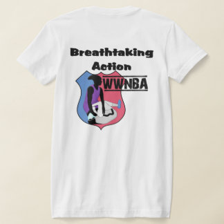 Camiseta Asociación Nacional de Baloncesto Femenino WWNBA