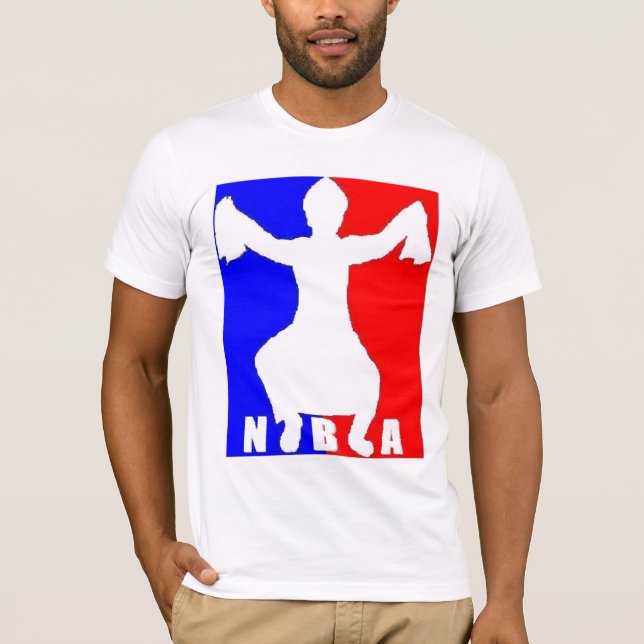 Camiseta Asociación nacional de Bhangra (Anverso)