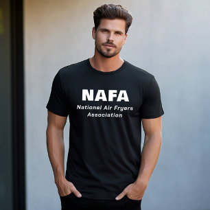 Camiseta Asociación Nacional de Fraudes Aéreos